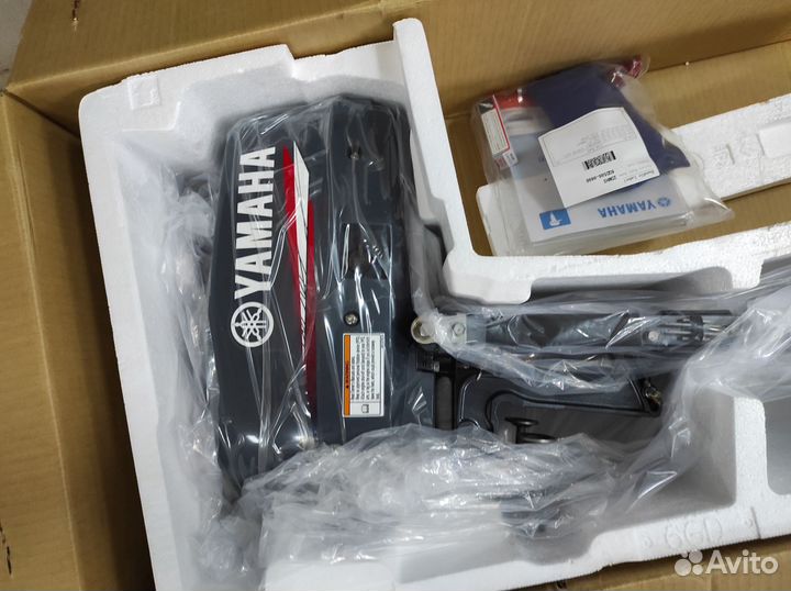 Лодочный мотор Yamaha 2 dmhs