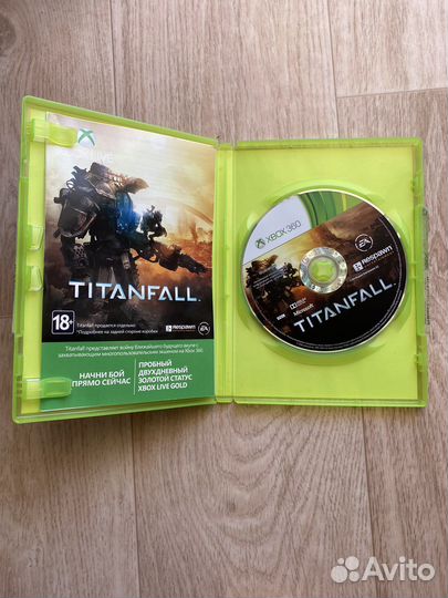 Игра для Xbox 360.Titan Fall