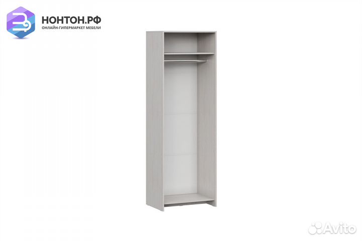 Шкаф двухстворчатый Глория ясень анкор светлый