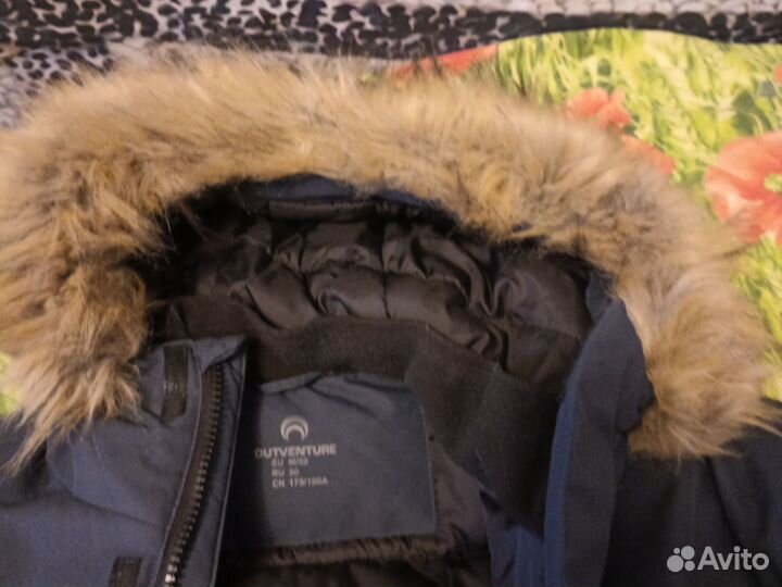Мужская зимняя куртка 50р