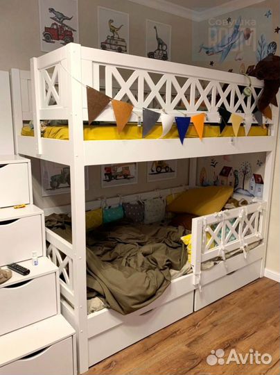 Детская кровать для двоих