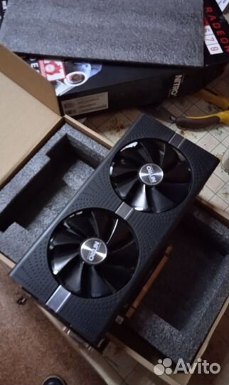 Видеокарта Sapphire RX 570 4Gb Nitro+