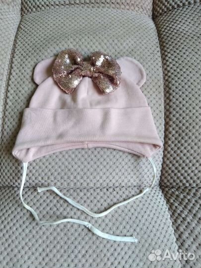 Шапочка для девочки