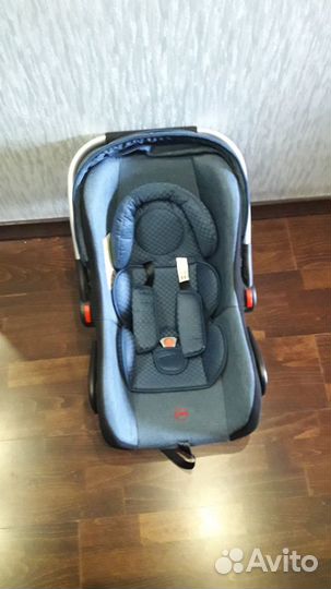 Автокресло Bertoni(Lorelli) Delta для новорожденны