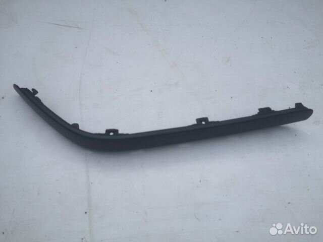 Накладка бампера Mercedes W203 2000-2004 левая