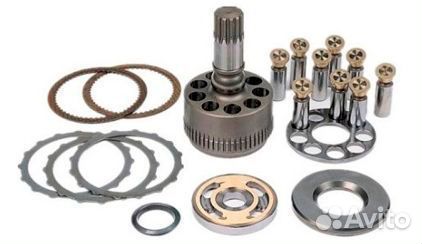 Хитачи zx450hld блок поршней гидромотора