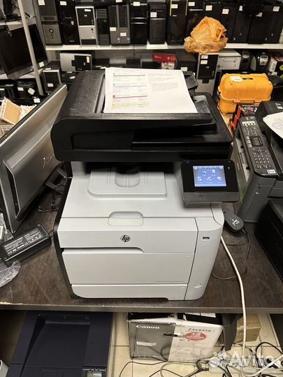Проф.hp color LaserJet Pro 400 M476dn