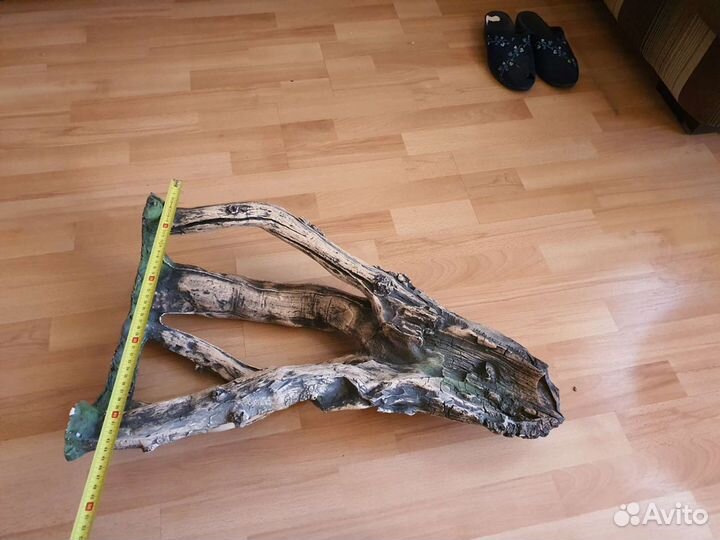 Коряга для большого аквариума