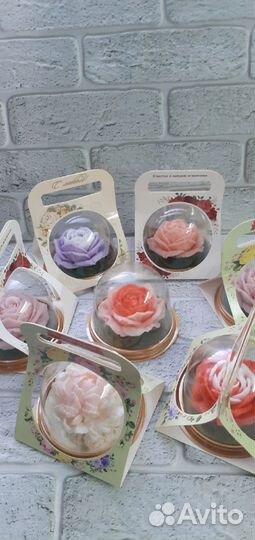 Мыло ручной работы на 8 марта