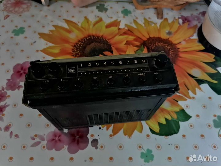 Радиоприемники СССР, Игла