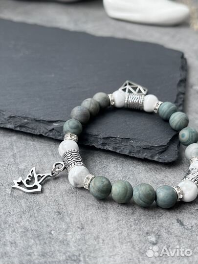 Браслет из натуральных камней