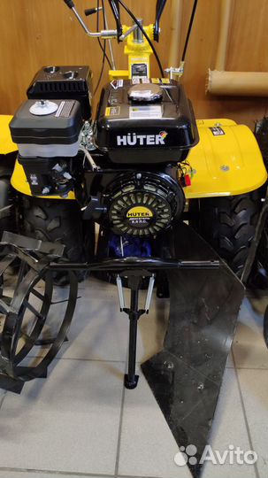 Мотоблок huter мк-8000 BIG foot (широкие колеса)