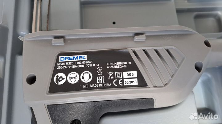 Лобзик стационарный dremel Moto Saw MS20