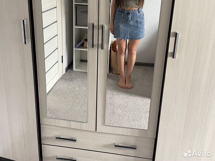 Юбка джинсовая befree