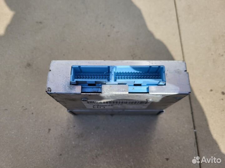Блок управления двигателем (эбу) заз шанс