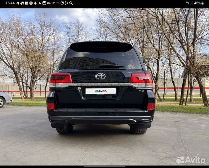 Toyota Land Cruiser 4.6 AT, 2016, 200 000 км