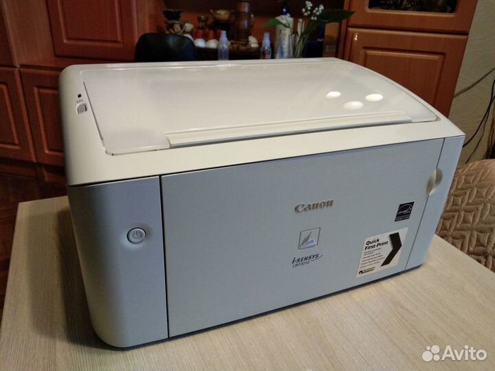 Canon LBP3010 новый, без пробега