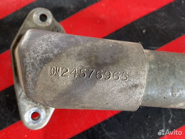 Трубка двигателя Хаммер Н3