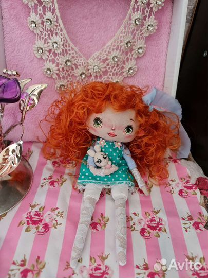 Авторская кукла ручной работы