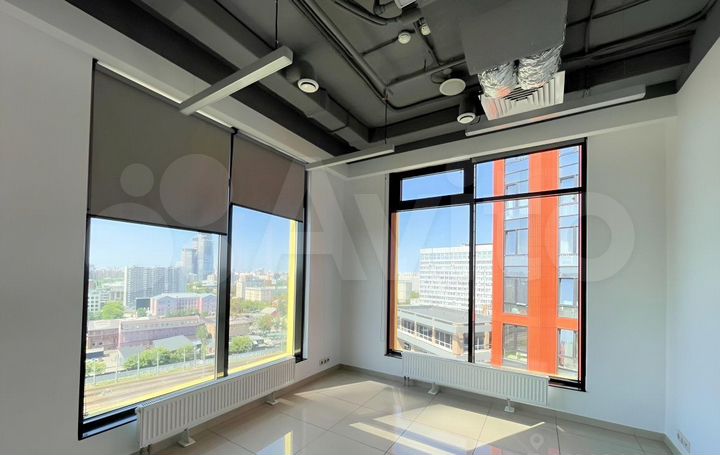 Офис 240 кв.м на 15-ом этаже в бц Савеловский Сити