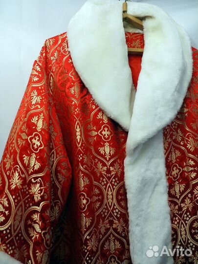 Костюм Деда Мороза (взрослый) р 52-54/182-190