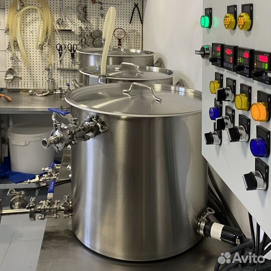 Домашняя пивоварня herms