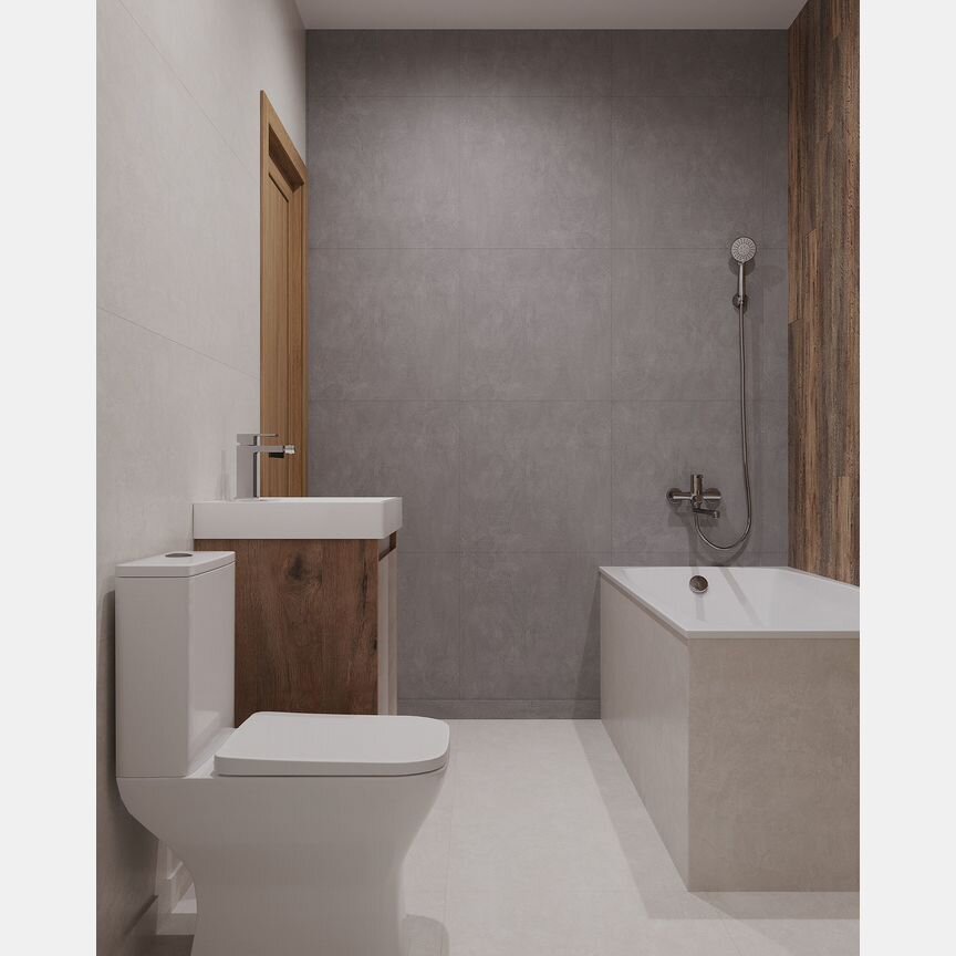 3-к. квартира, 64,4 м², 2/3 эт.