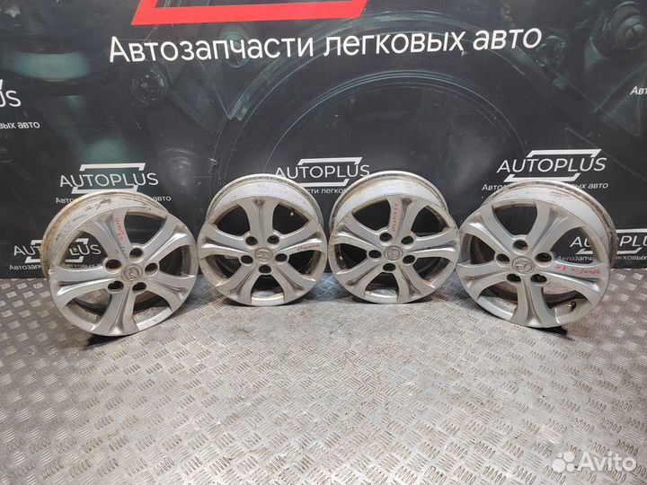 Диски литые R15 5x114 3
