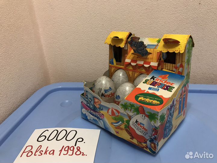 Kinder überraschung/sorpress/сюрприз 90-00ые