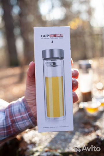 Термос-кружка