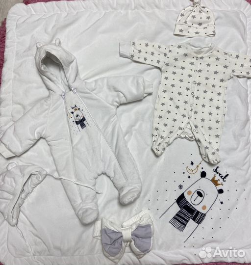 Комплект для новорожденных