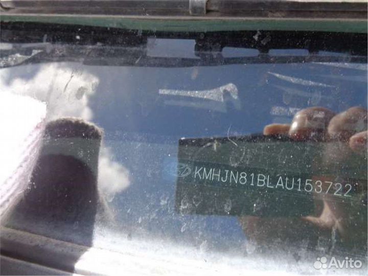 Разбор на запчасти Hyundai Tucson 1 2004-2009