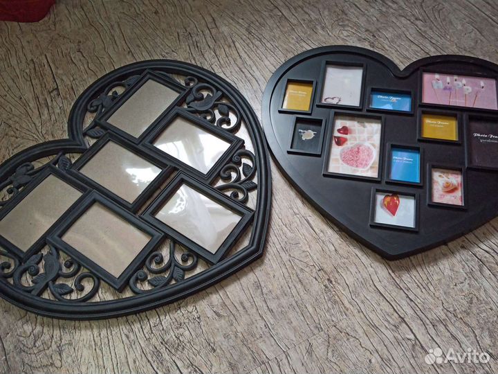 Фоторамка сердце