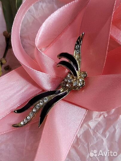 Брошь брошка винтаж