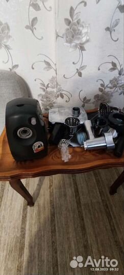 Мясорубка moulinex