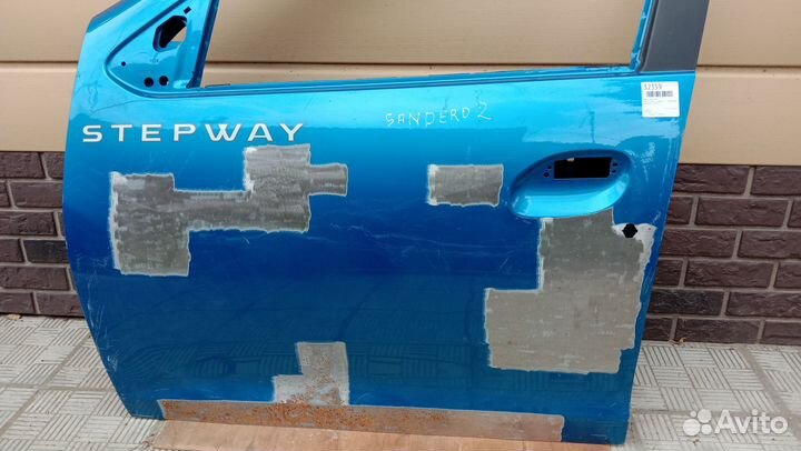 Дверь передняя левая Renault Sandero 2