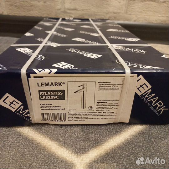 Смеситель для раковины Lemark Atlantiss LR3209C