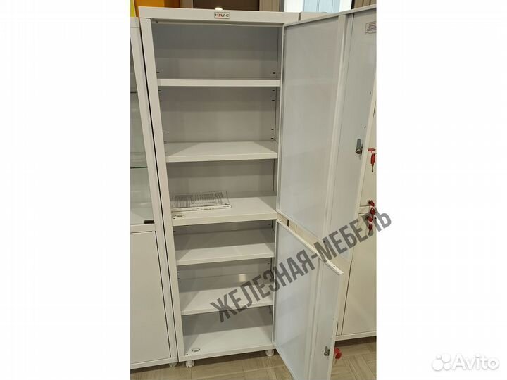 Шкаф медицинский Hilfe Мд 1 1657/SS