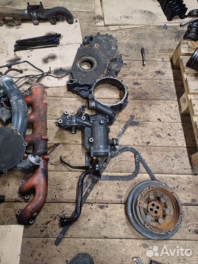 Двигатель мидр 250 в разбор