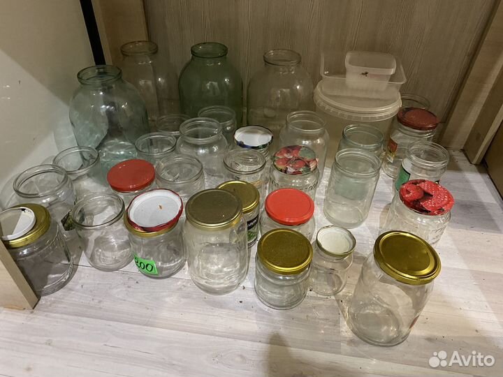 Банка стеклянная