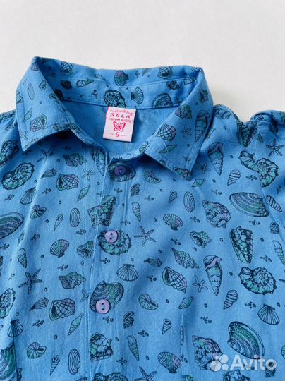 Рубашка для девочки (6 лет) 2 шт