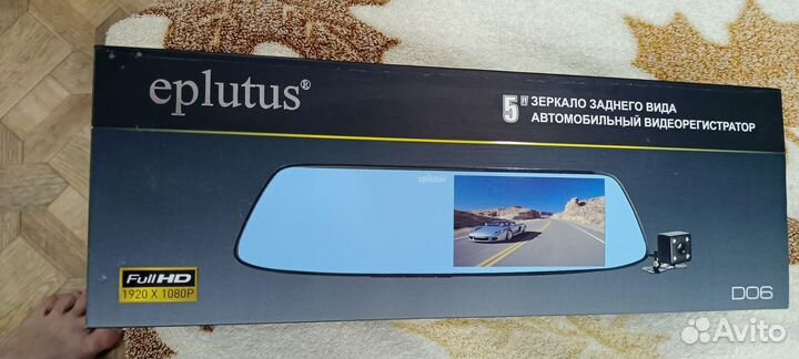 Видеорегистратор зеркало бу