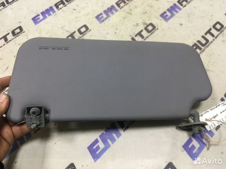 Козырек солнцезащитный правый Хендай Элантра седан