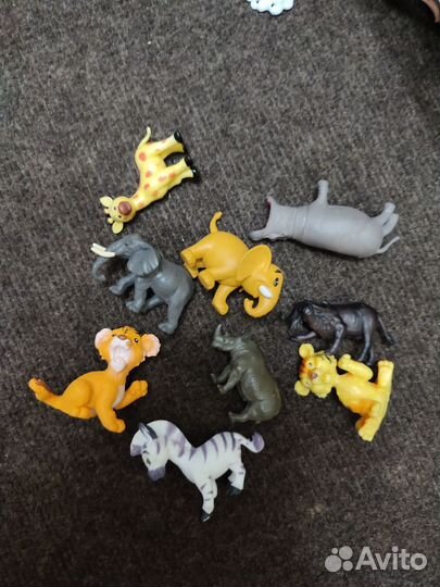 Детские игрушки животные