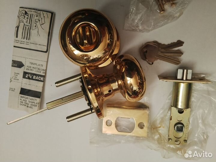 Комплект дверных ручек julie фирмы kwikset (США)