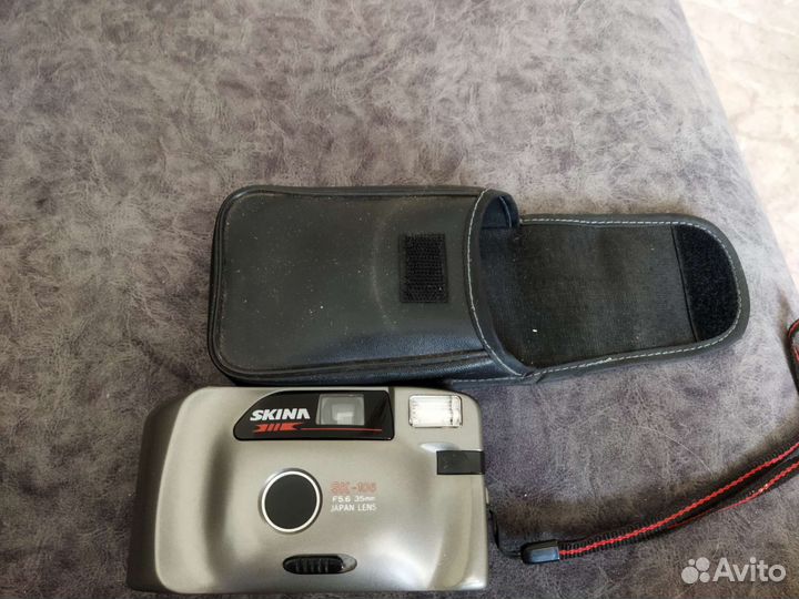 Пленочный фотоаппарат скинл