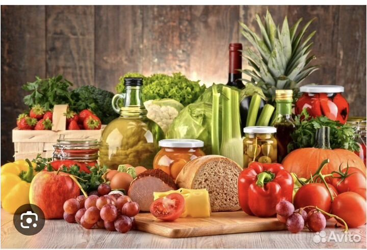 Работа продавец продукты