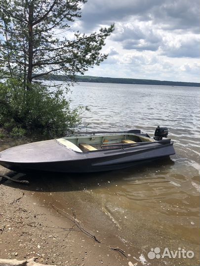 Аренда лодки с мотором на Сылве