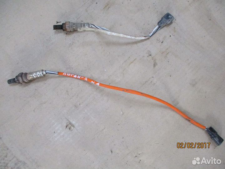 Датчик лямбда зонд Рено Логан 1 1,4; 1,6