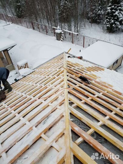 Кровельные работы